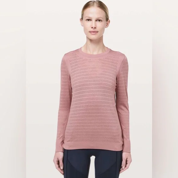 Lululemon Breeze By Long Sleeve - Picture 1 of 7